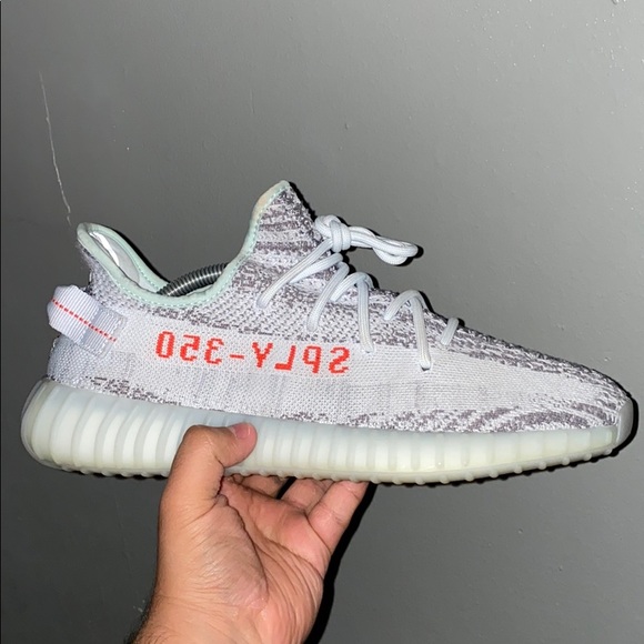 Yeezy Boost 350 Blue Tint - Picture 1 of 16